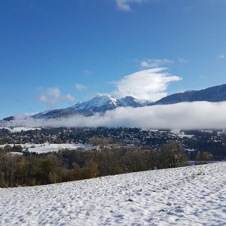 La Grange De Meme Yvette Apartman Vaulnaveys-le-Haut Kültér fotó